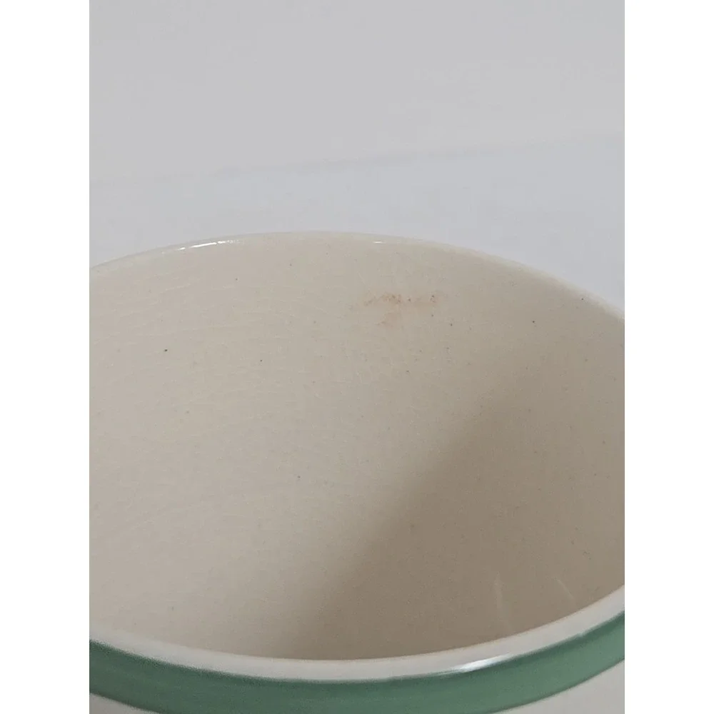 Copeland Spode England Herring Hunt Green #1 Footed Demitasse‎ Cup and #1 Saucer